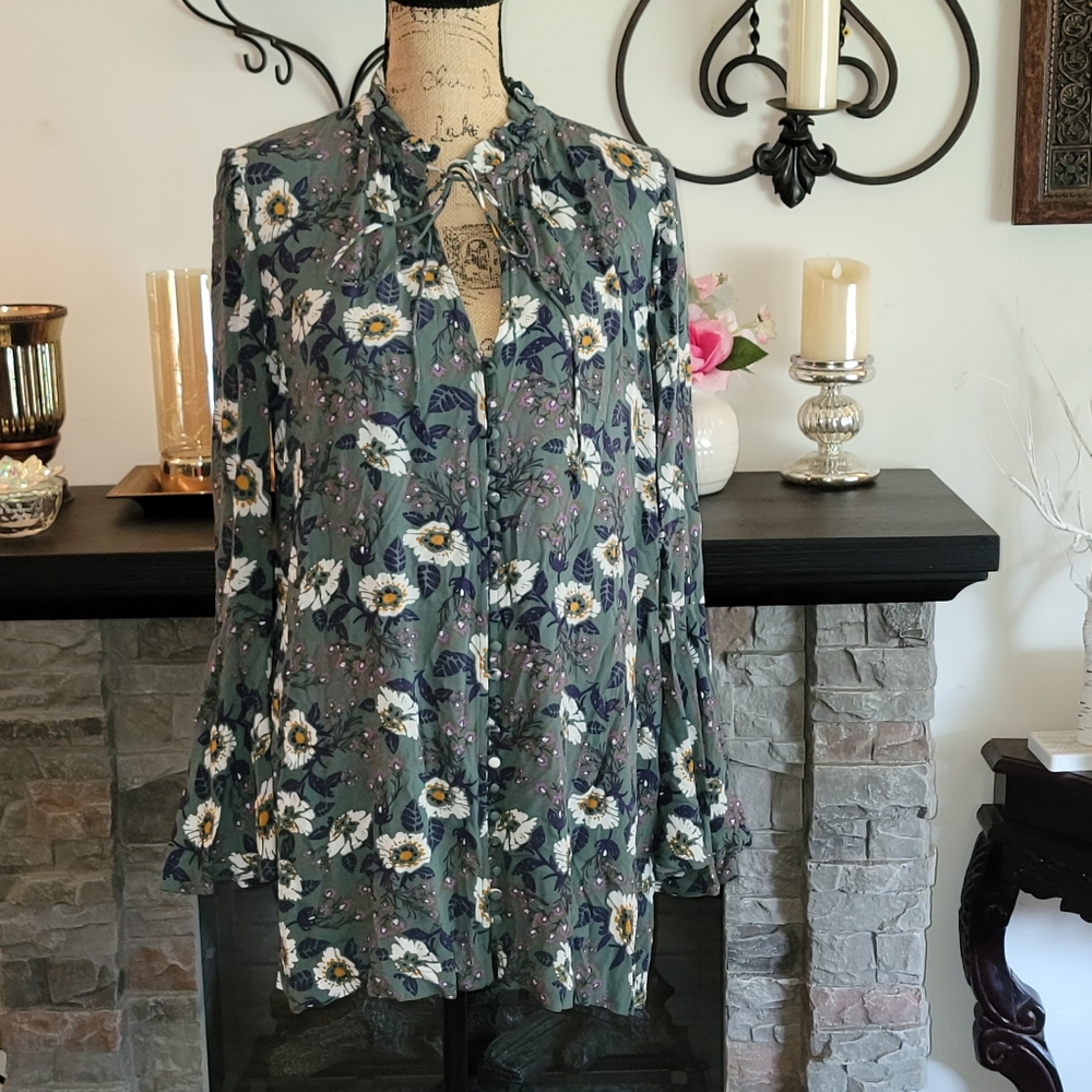 Free People Magic Mystery Tunic